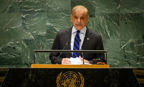 ‘Chill of a new Cold War’ is in the air, Pakistan leader tells UN Assembly